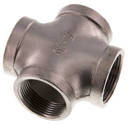 Rp 1 1/4'' Femenino Acero Inoxidable Cruz 16 Bar