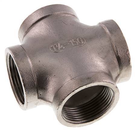 Rp 1 1/4'' Femenino Acero Inoxidable Cruz 16 Bar