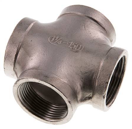 Rp 1 1/4'' Femenino Acero Inoxidable Cruz 16 Bar