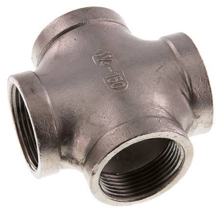 Rp 1 1/4'' Femenino Acero Inoxidable Cruz 16 Bar