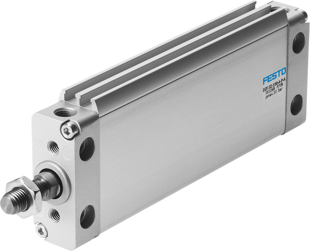 Festo Cilindro Plano 40mm Diámetro 100mm Carrera Doble Efecto - 161283
