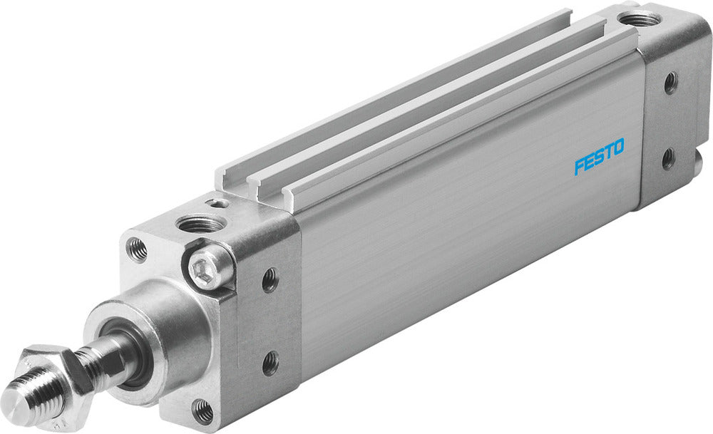 Festo Cilindro Plano 25mm Diámetro 80mm Carrera Doble Efecto - 151124