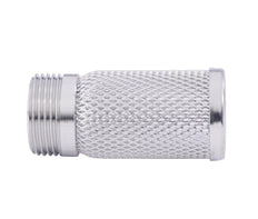 G1 1/2'' Acero Inoxidable 304 Filtro De Succión 1 Mm Mesh [6 Piezas]