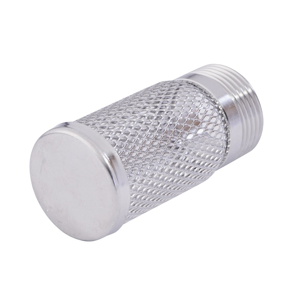 G 2'' Acero Inoxidable Filtro De Succión 1 Mm Mesh