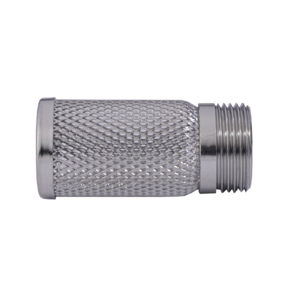 G 2'' Acero Inoxidable Filtro De Succión 1 Mm Mesh