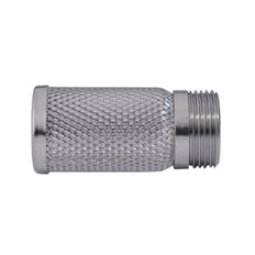 G 2'' Acero Inoxidable Filtro De Succión 1 Mm Mesh