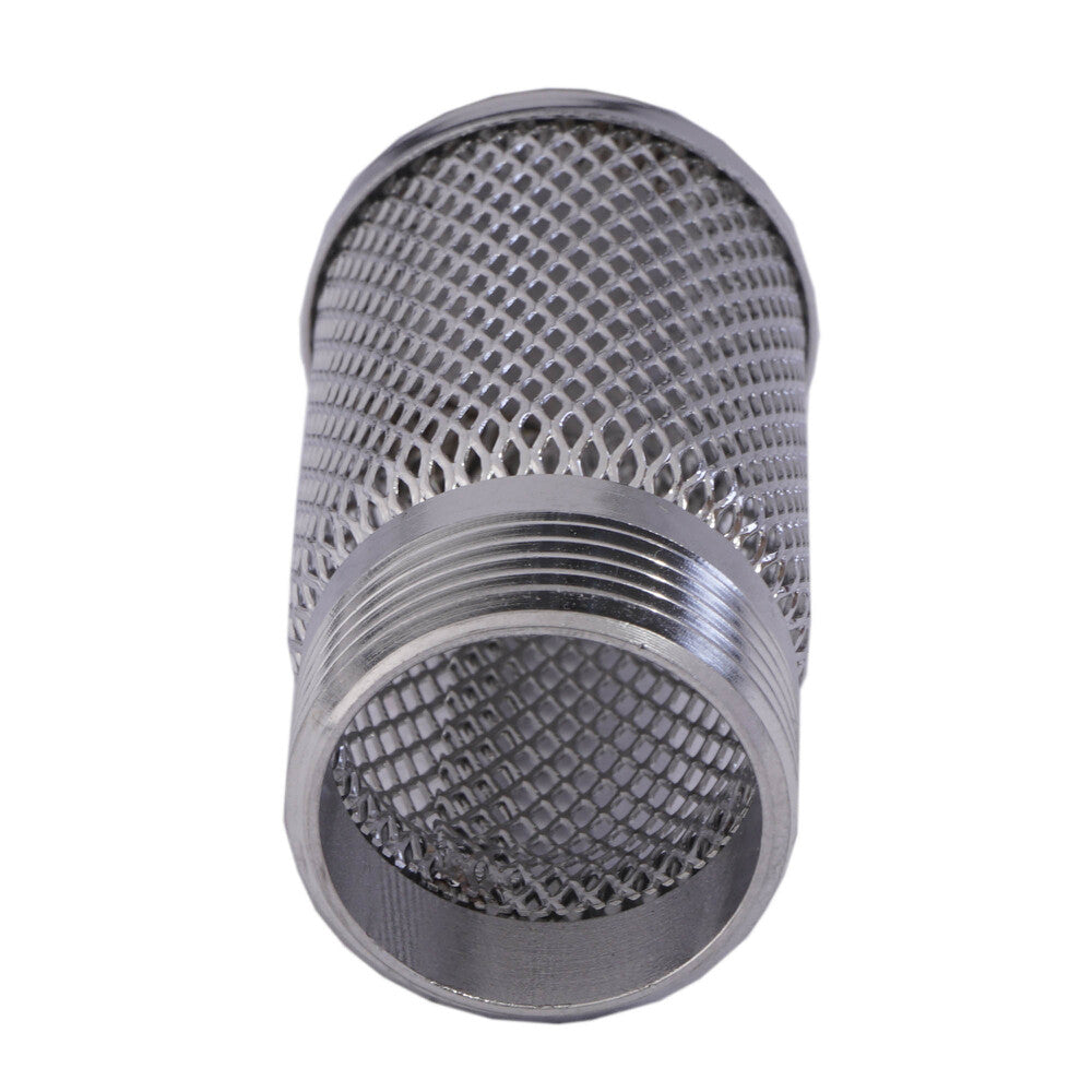 G 2'' Acero Inoxidable Filtro De Succión 1 Mm Mesh