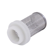 G2 1/2'' Acero Inoxidable/Plástico Filtro De Succión 1.2 mm Mesh