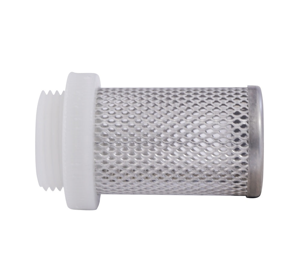 G3'' Acero Inoxidable/Plástico Filtro De Succión 1.2 Mm Mesh