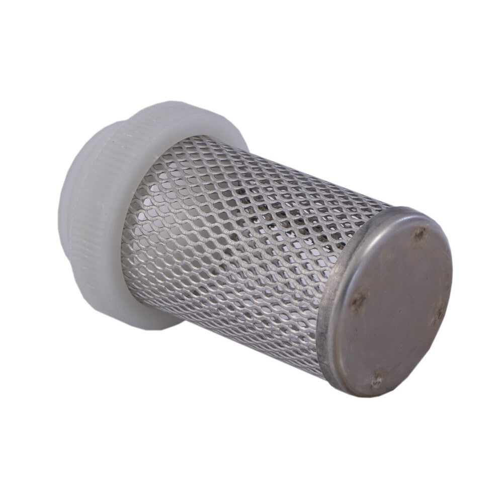 G2'' Filtro De Succión De Acero Inoxidable/Plástico 1 Mm Mesh [2 Piezas]