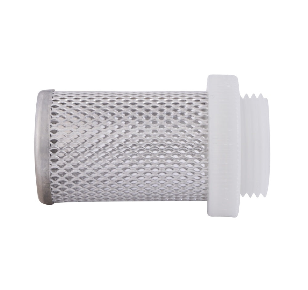 G2'' Filtro De Succión De Acero Inoxidable/Plástico 1 Mm Mesh [2 Piezas]