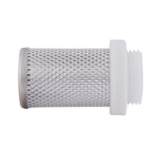 G2'' Filtro De Succión De Acero Inoxidable/Plástico 1 Mm Mesh [2 Piezas]