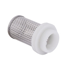 G2 1/2'' Acero Inoxidable/Plástico Filtro De Succión 1.2 mm Mesh