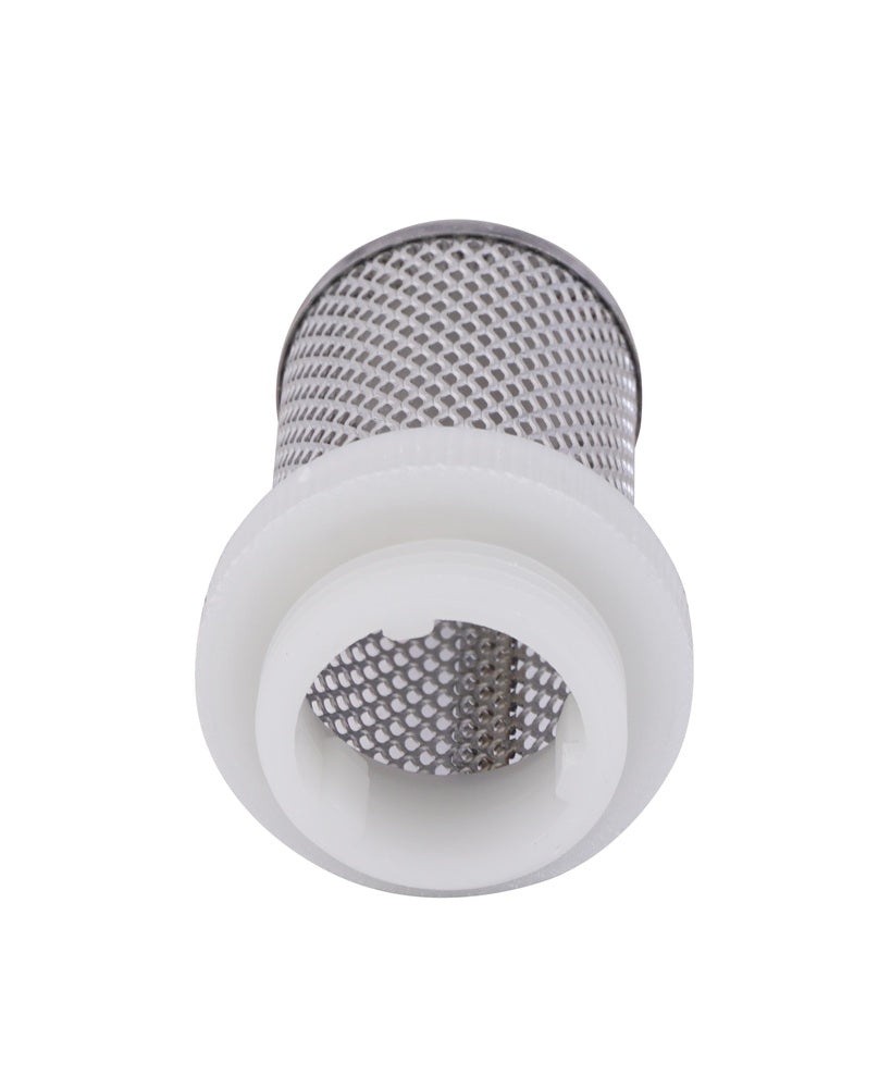 G2'' Filtro De Succión De Acero Inoxidable/Plástico 1 Mm Mesh [2 Piezas]