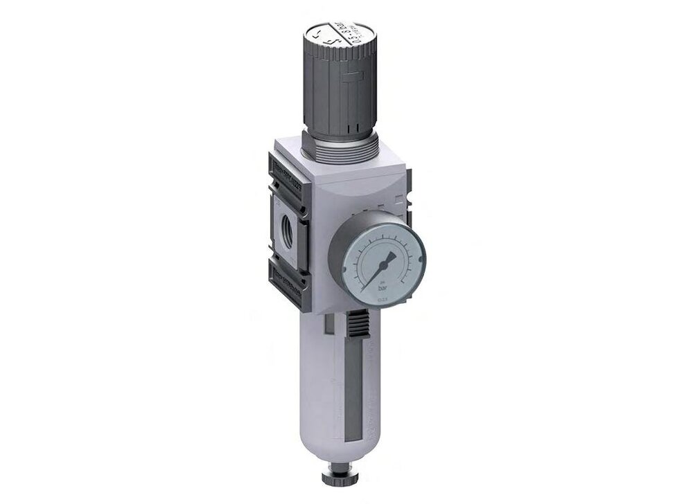 Filtro regulador G3/8'' 4500l/min 0,5-16,0bar/7-232psi Futura 2