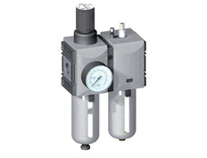 FRL G1'' 12000l/min 0,5-10,0bar/7-145psi Futura 4