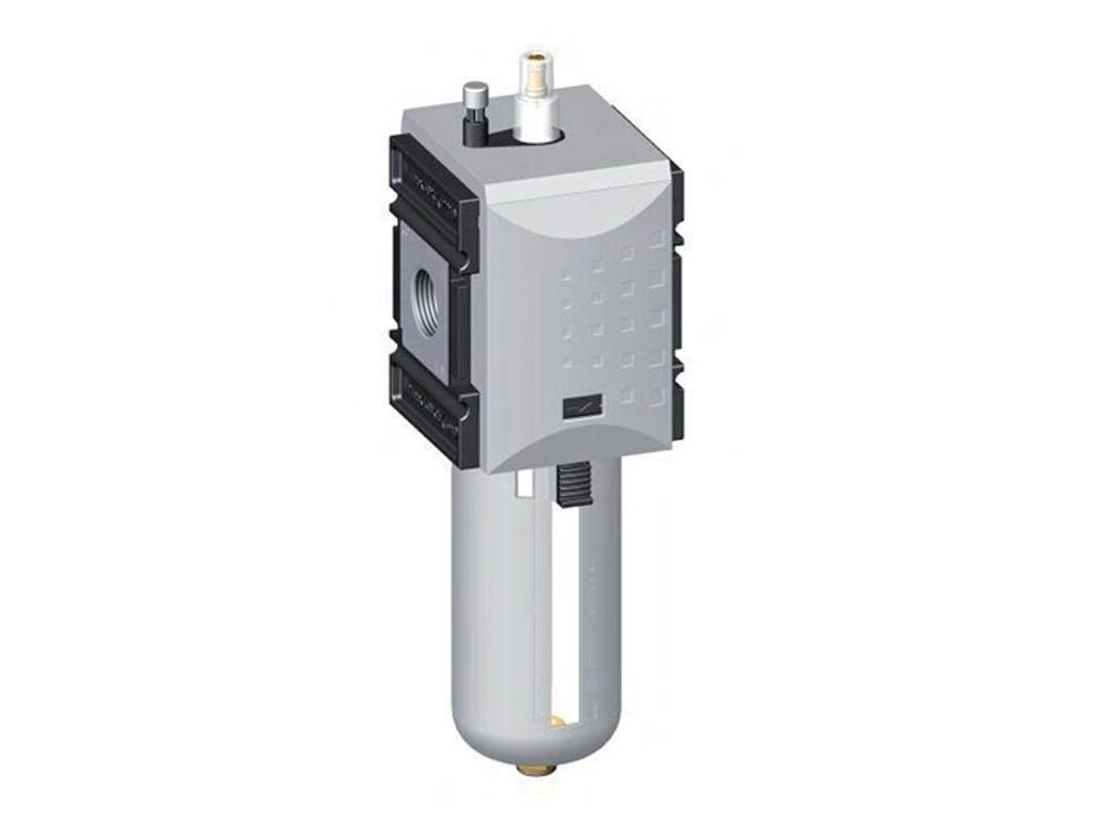 Lubricador G1'' de policarbonato Futura 4