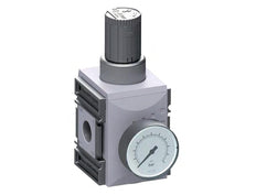 Regulador de presión G1'' 14200l/min 0.1-1.0bar/1-14psi PA Futura 4