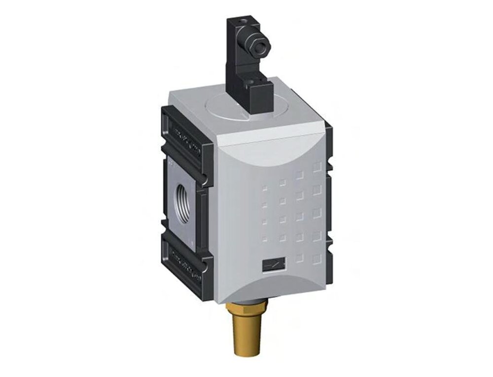 Válvula 3/2 G1 24VDC 12500 l/min Futura 4