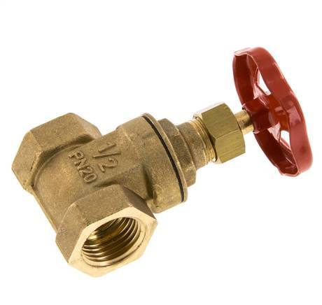 Válvula de compuerta de latón G1/2'' EPDM 20 bar - GL2BM