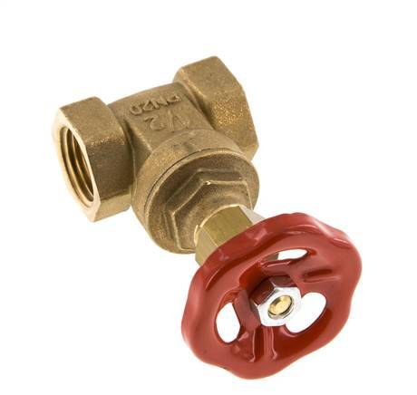 Válvula de compuerta de latón G1/2'' EPDM 20 bar - GL2BM