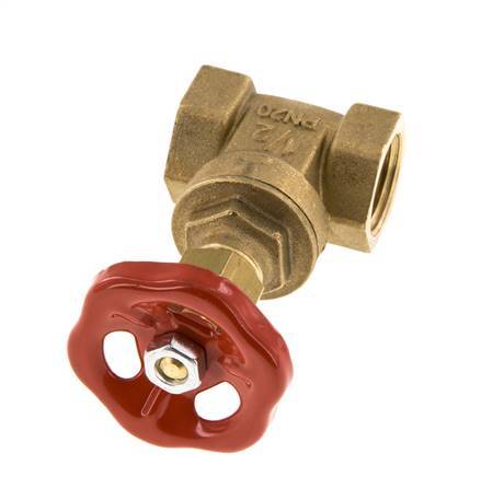 Válvula de compuerta de latón G1/2'' EPDM 20 bar - GL2BM