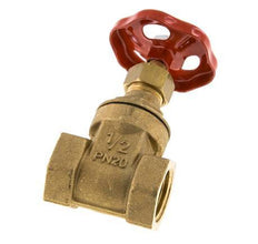 Válvula de compuerta de latón G1/2'' EPDM 20 bar - GL2BM