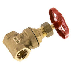 Válvula de compuerta de latón G3/8'' EPDM 20 bar - GL2BM