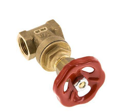 Válvula de compuerta de latón G3/8'' EPDM 20 bar - GL2BM