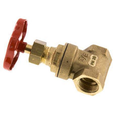 Válvula de compuerta de latón G3/8'' EPDM 20 bar - GL2BM