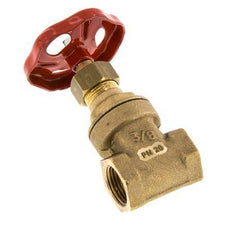 Válvula de compuerta de latón G3/8'' EPDM 20 bar - GL2BM