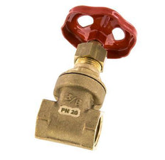 Válvula de compuerta de latón G3/8'' EPDM 20 bar - GL2BM