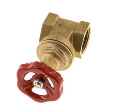 Válvula de compuerta de latón G1'' EPDM 20 bar - GL2BM