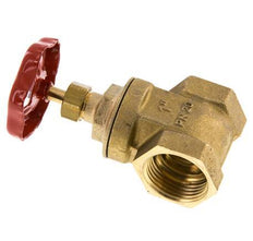 Válvula de compuerta de latón G1'' EPDM 20 bar - GL2BM