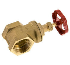 G1-1/2'' Válvula de compuerta de latón EPDM 20 bar - GL2BM