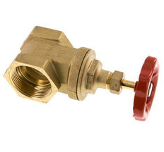 G1-1/2'' Válvula de compuerta de latón EPDM 20 bar - GL2BM