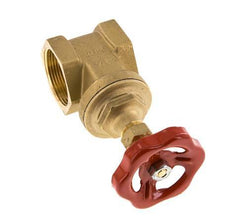 G1-1/2'' Válvula de compuerta de latón EPDM 20 bar - GL2BM