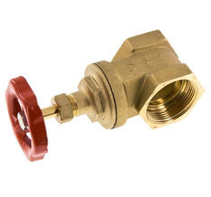 G1-1/2'' Válvula de compuerta de latón EPDM 20 bar - GL2BM