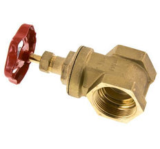 G1-1/2'' Válvula de compuerta de latón EPDM 20 bar - GL2BM
