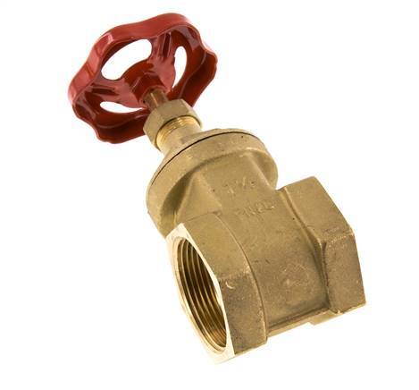 G1-1/2'' Válvula de compuerta de latón EPDM 20 bar - GL2BM