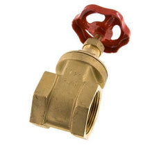 G1-1/2'' Válvula de compuerta de latón EPDM 20 bar - GL2BM