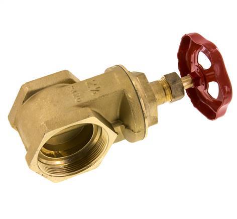 Válvula de compuerta de latón G2-1/2'' EPDM 20 bar - GL2BM