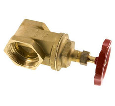 Válvula de compuerta de latón G2-1/2'' EPDM 20 bar - GL2BM