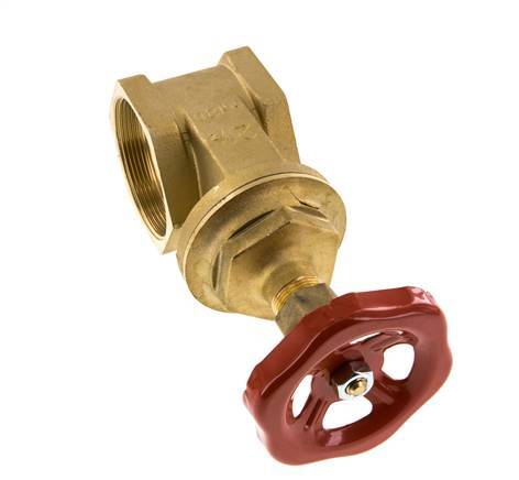 Válvula de compuerta de latón G2-1/2'' EPDM 20 bar - GL2BM