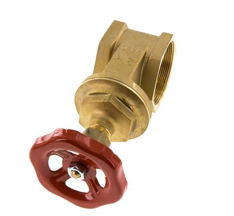 Válvula de compuerta de latón G2-1/2'' EPDM 20 bar - GL2BM