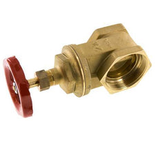 Válvula de compuerta de latón G2-1/2'' EPDM 20 bar - GL2BM