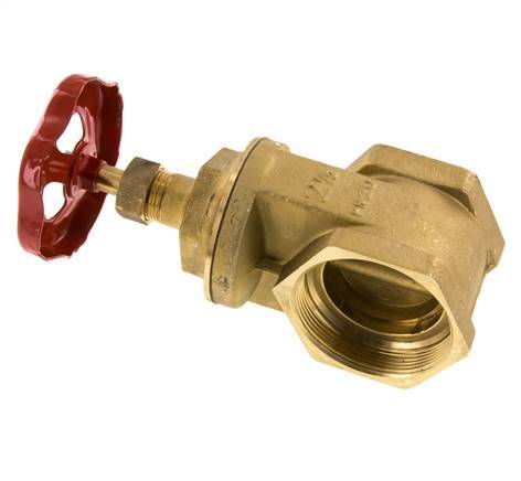 Válvula de compuerta de latón G2-1/2'' EPDM 20 bar - GL2BM