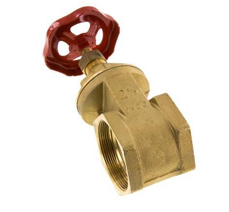 Válvula de compuerta de latón G2-1/2'' EPDM 20 bar - GL2BM