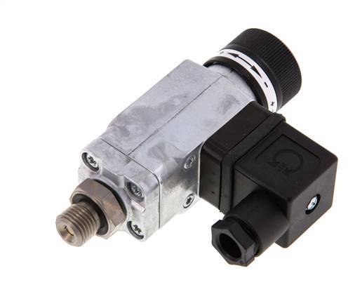 interruptor de presión de 30 a 320 bar SPDT de fundición de zinc Conector G1/4'' 250VAC DIN-A