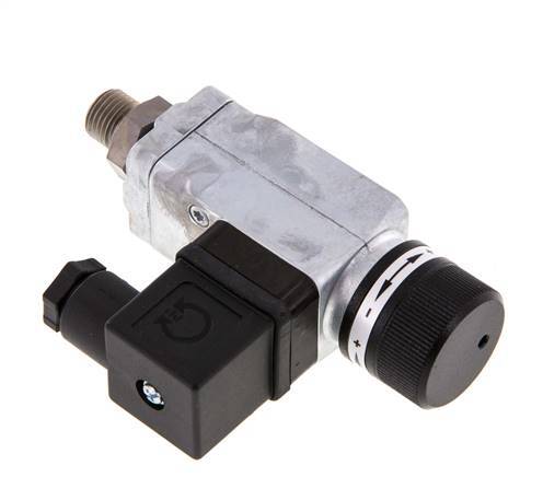 interruptor de presión de 30 a 320 bar SPDT de fundición de zinc Conector G1/4'' 250VAC DIN-A